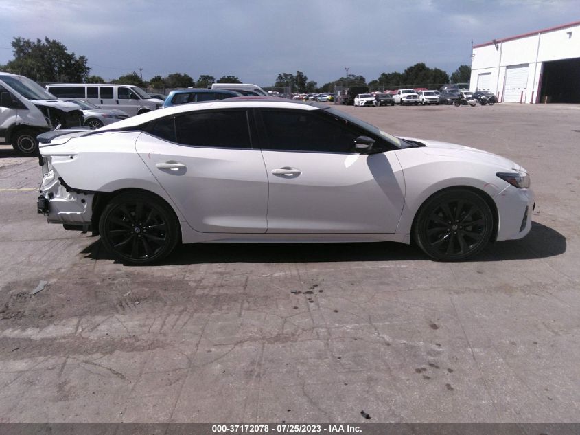 2019 NISSAN MAXIMA SR - 1N4AA6AV5KC376957