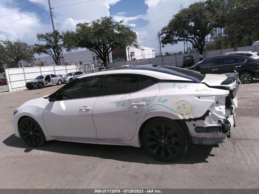2019 NISSAN MAXIMA SR - 1N4AA6AV5KC376957