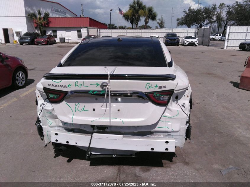 2019 NISSAN MAXIMA SR - 1N4AA6AV5KC376957