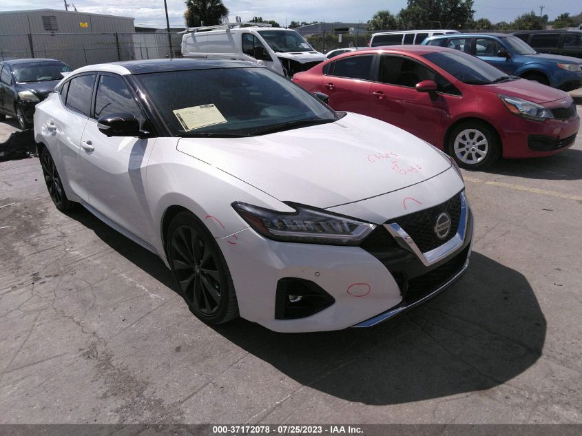 2019 NISSAN MAXIMA SR - 1N4AA6AV5KC376957