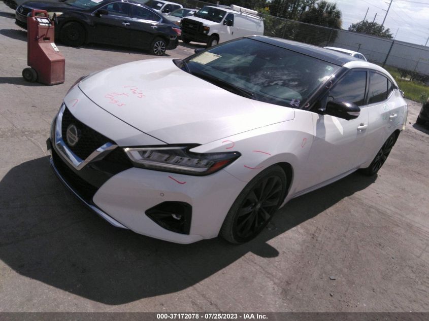 2019 NISSAN MAXIMA SR - 1N4AA6AV5KC376957