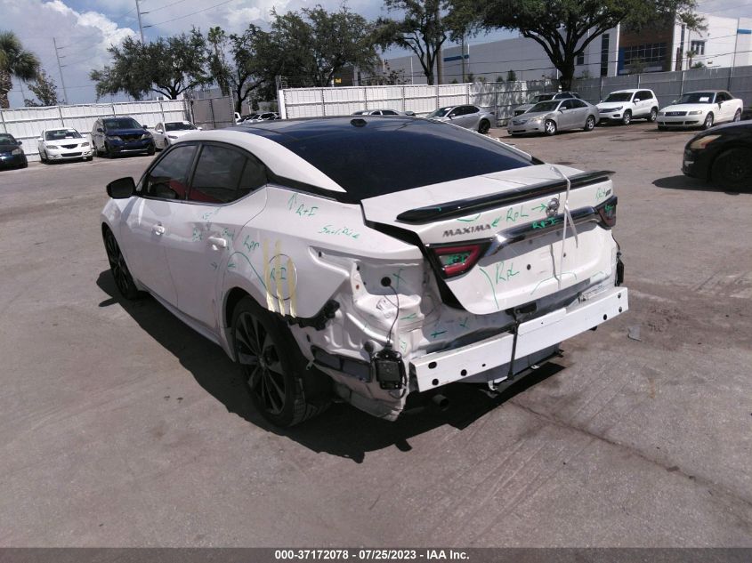 2019 NISSAN MAXIMA SR - 1N4AA6AV5KC376957