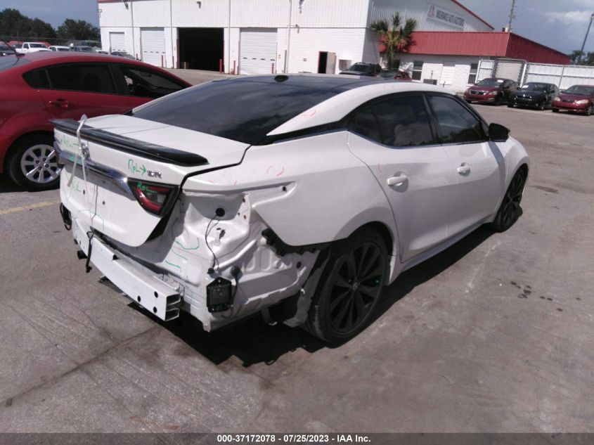 2019 NISSAN MAXIMA SR - 1N4AA6AV5KC376957