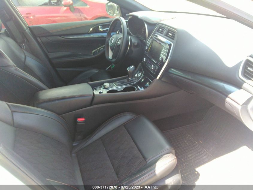 2019 NISSAN MAXIMA SR - 1N4AA6AV5KC376957