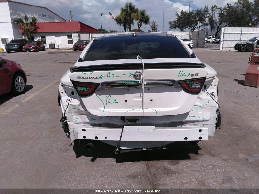 2019 NISSAN MAXIMA SR - 1N4AA6AV5KC376957