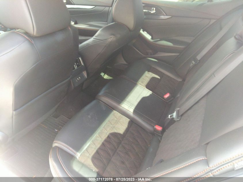 2019 NISSAN MAXIMA SR - 1N4AA6AV5KC376957