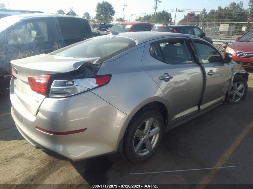 2015 KIA OPTIMA LX - 5XXGM4A7XFG377822