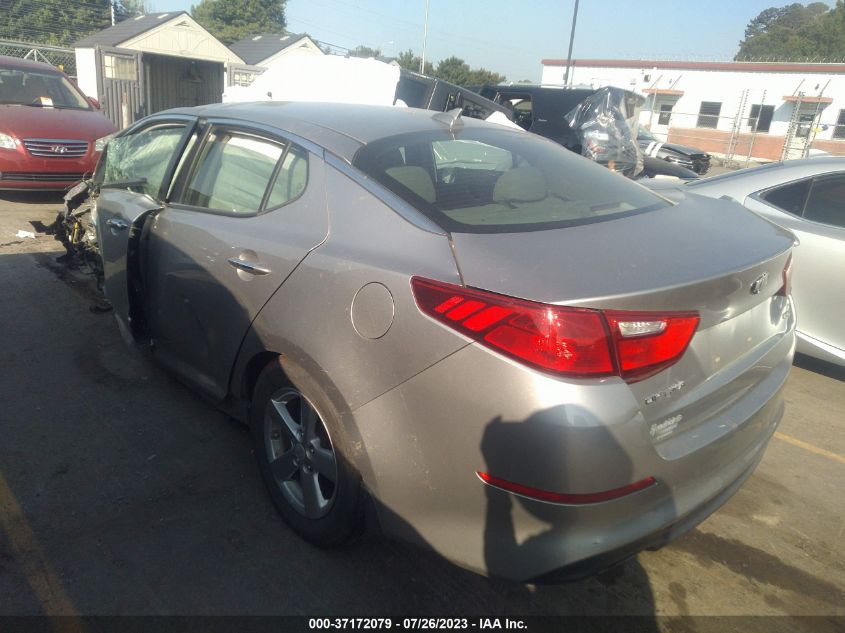 2015 KIA OPTIMA LX - 5XXGM4A7XFG377822