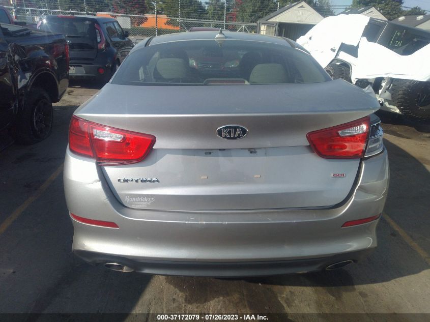 2015 KIA OPTIMA LX - 5XXGM4A7XFG377822