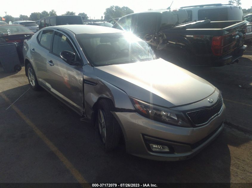 2015 KIA OPTIMA LX - 5XXGM4A7XFG377822