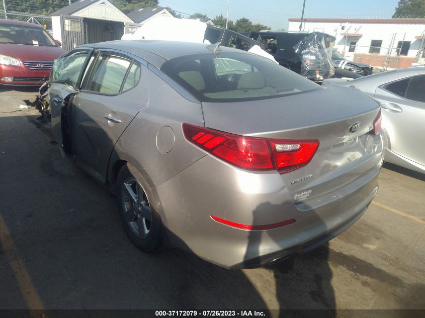 2015 KIA OPTIMA LX - 5XXGM4A7XFG377822