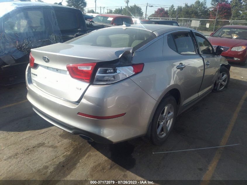 2015 KIA OPTIMA LX - 5XXGM4A7XFG377822