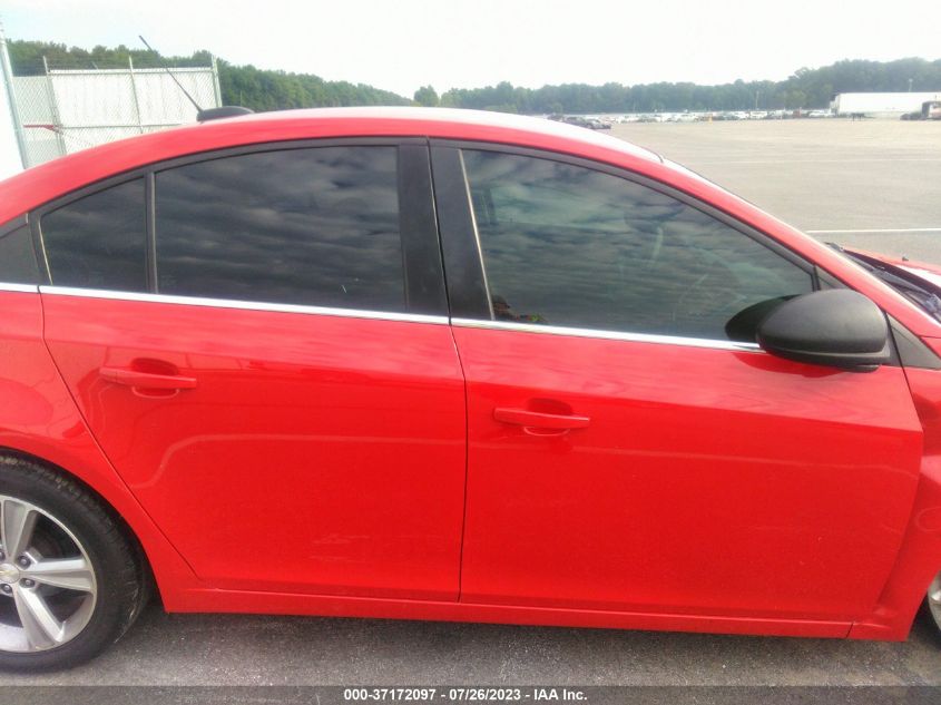 2015 CHEVROLET CRUZE LT - 1G1PE5SB4F7236896