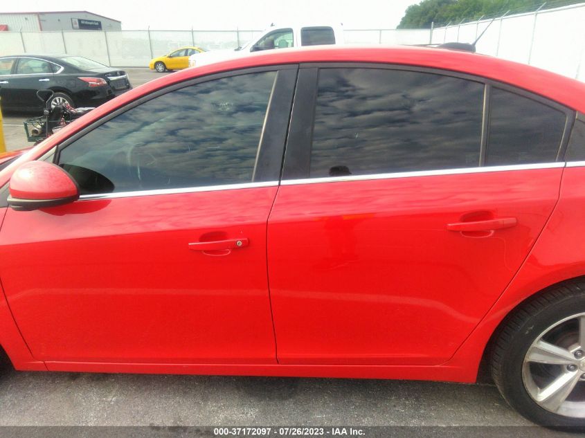 2015 CHEVROLET CRUZE LT - 1G1PE5SB4F7236896