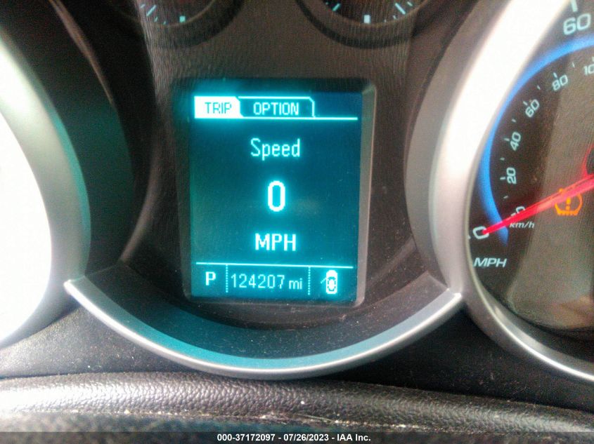 2015 CHEVROLET CRUZE LT - 1G1PE5SB4F7236896