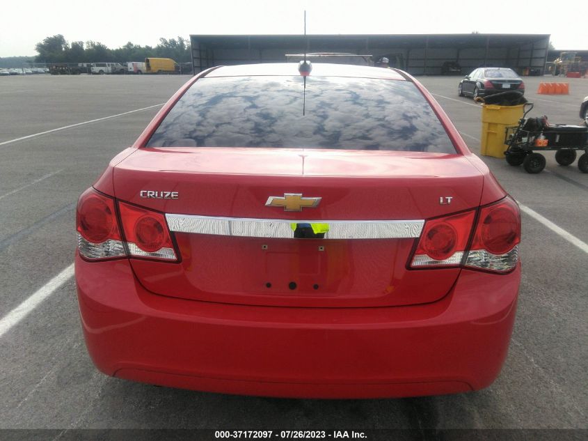 2015 CHEVROLET CRUZE LT - 1G1PE5SB4F7236896