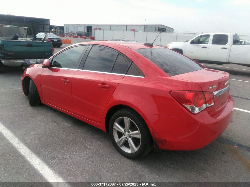 2015 CHEVROLET CRUZE LT - 1G1PE5SB4F7236896