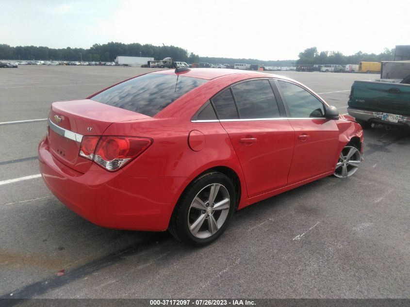 2015 CHEVROLET CRUZE LT - 1G1PE5SB4F7236896