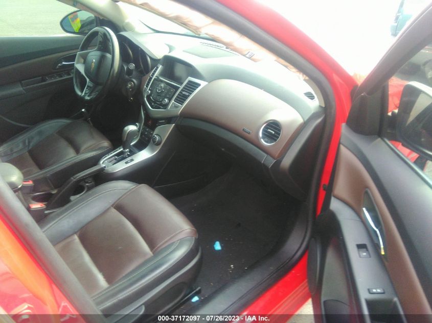 2015 CHEVROLET CRUZE LT - 1G1PE5SB4F7236896