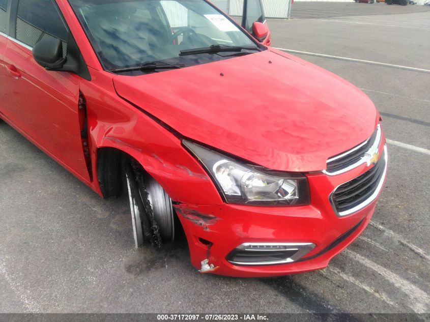 2015 CHEVROLET CRUZE LT - 1G1PE5SB4F7236896