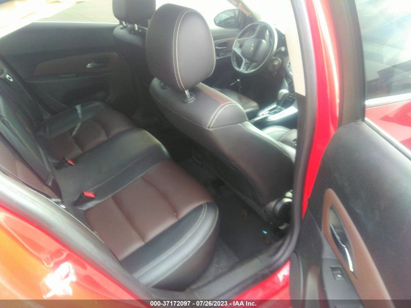 2015 CHEVROLET CRUZE LT - 1G1PE5SB4F7236896