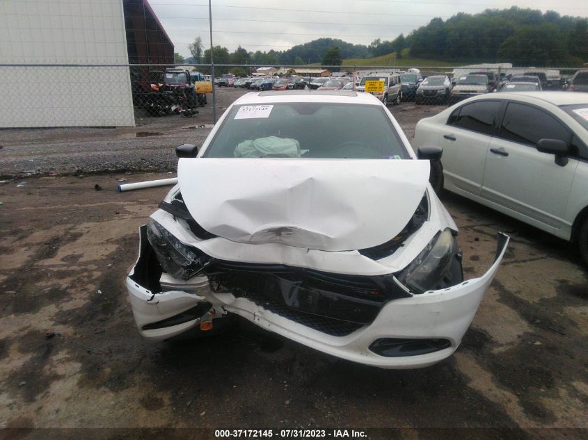 2016 DODGE DART SXT - 1C3CDFBB1GD540967