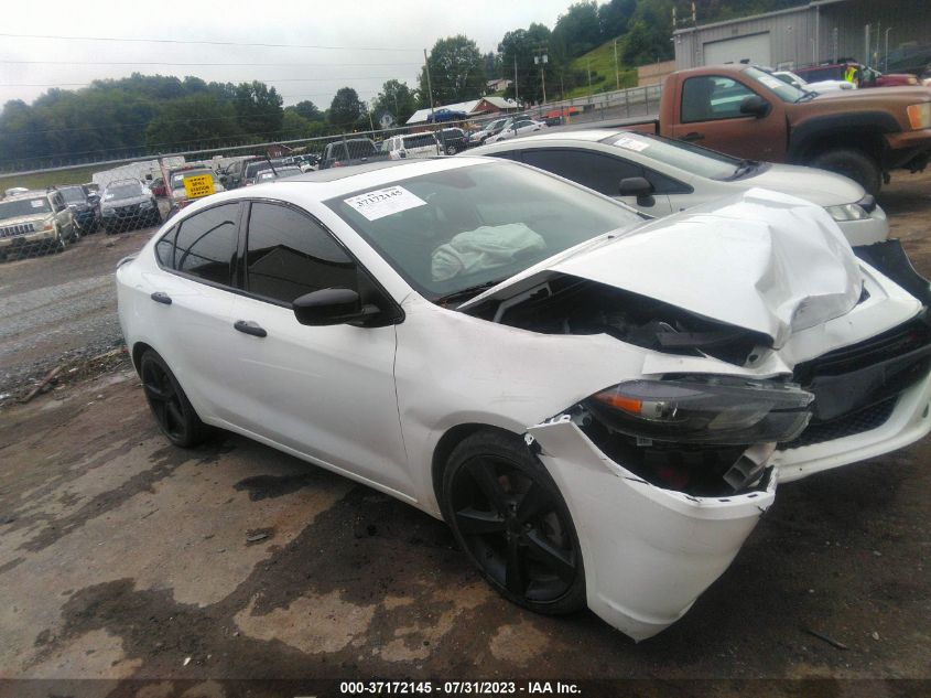 2016 DODGE DART SXT - 1C3CDFBB1GD540967