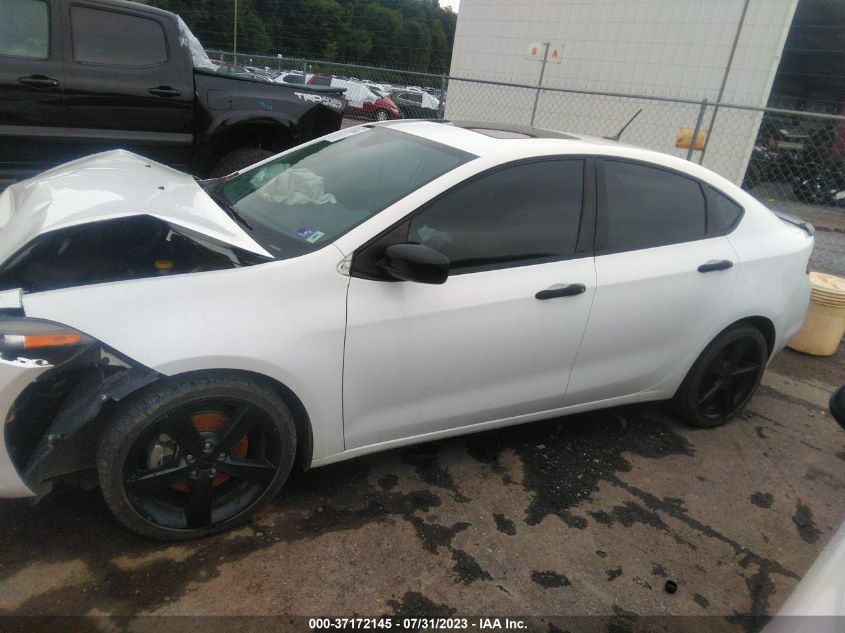 2016 DODGE DART SXT - 1C3CDFBB1GD540967
