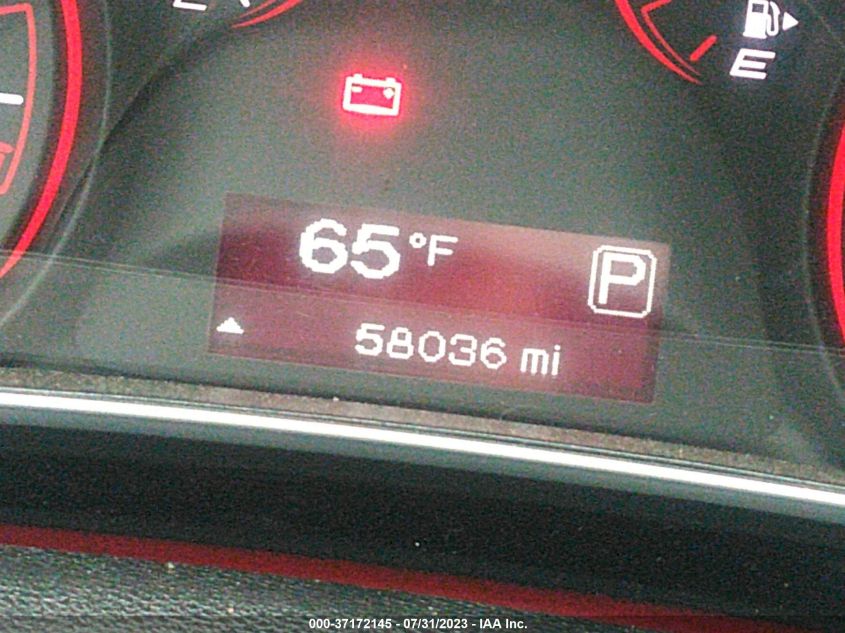 2016 DODGE DART SXT - 1C3CDFBB1GD540967