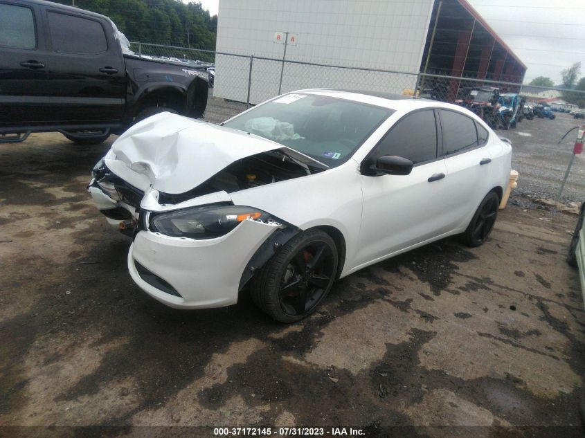 2016 DODGE DART SXT - 1C3CDFBB1GD540967