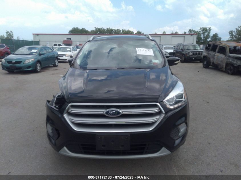 2017 FORD ESCAPE TITANIUM - 1FMCU9JD2HUB27520