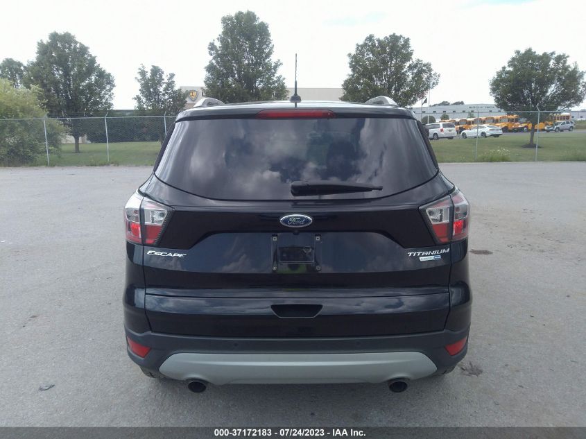 2017 FORD ESCAPE TITANIUM - 1FMCU9JD2HUB27520