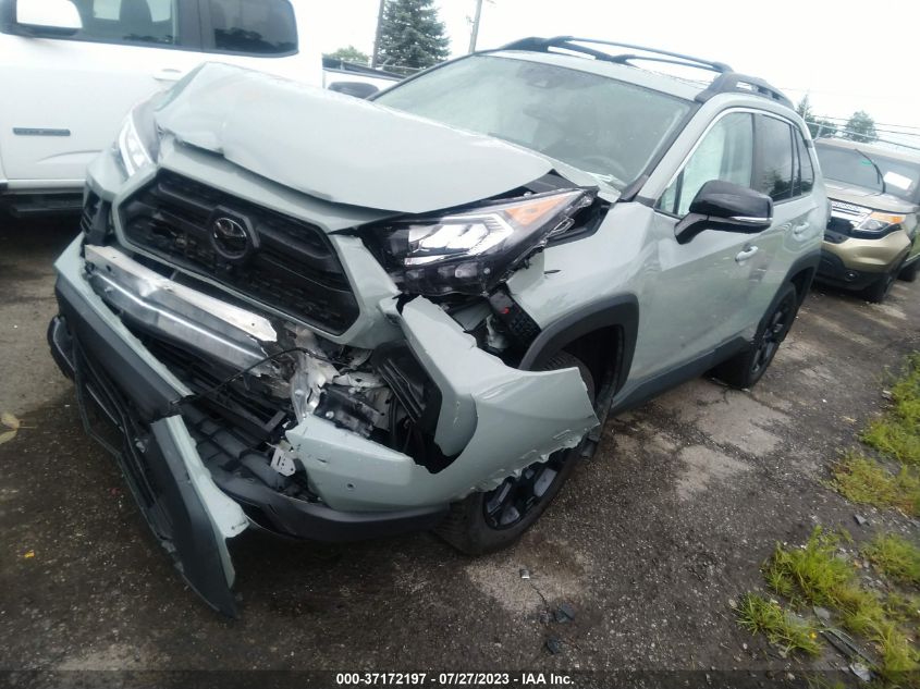 2020 TOYOTA RAV4 ADVENTURE/TRD OFF ROAD - 2T3J1RFVXLC073192