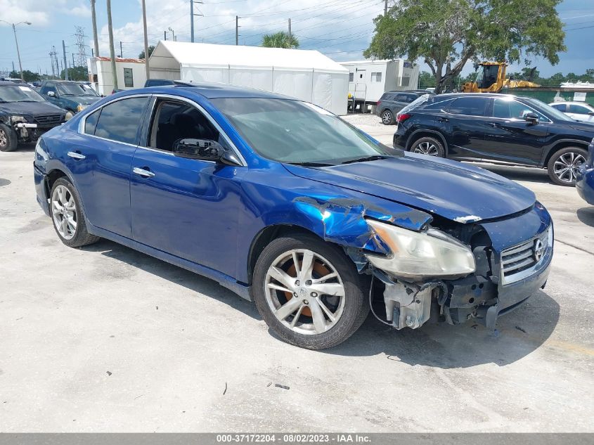 2014 NISSAN MAXIMA 3.5 S - 1N4AA5AP8EC455636