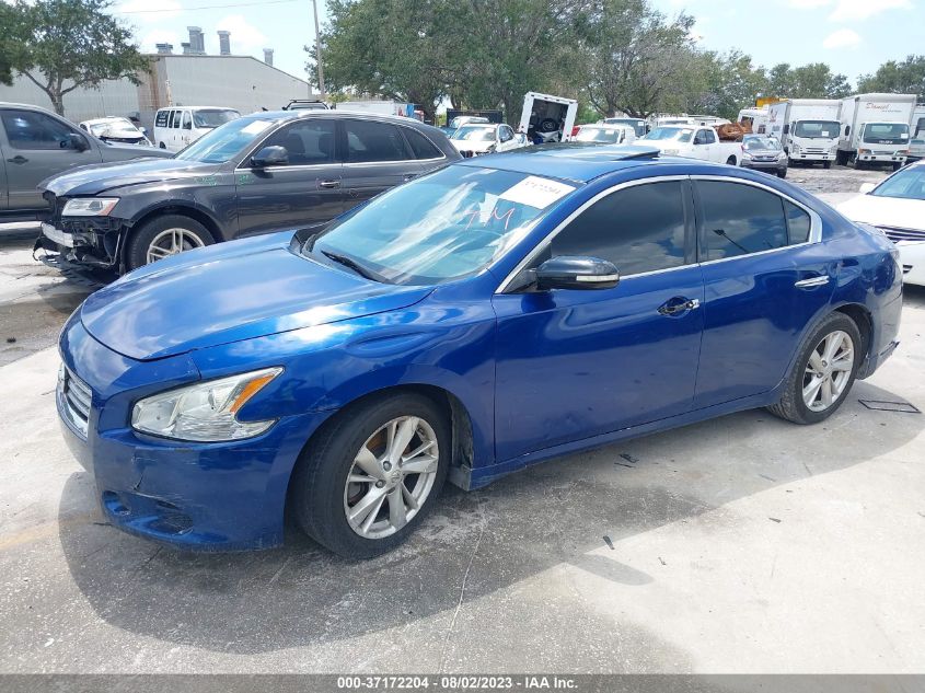 2014 NISSAN MAXIMA 3.5 S - 1N4AA5AP8EC455636