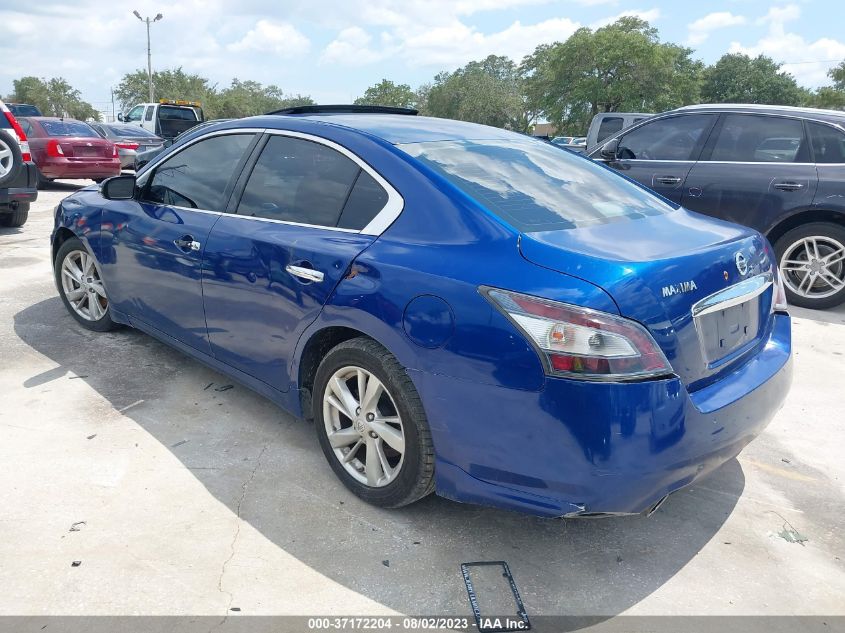 2014 NISSAN MAXIMA 3.5 S - 1N4AA5AP8EC455636