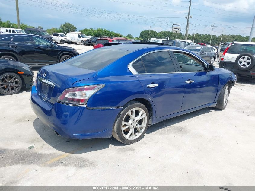 2014 NISSAN MAXIMA 3.5 S - 1N4AA5AP8EC455636