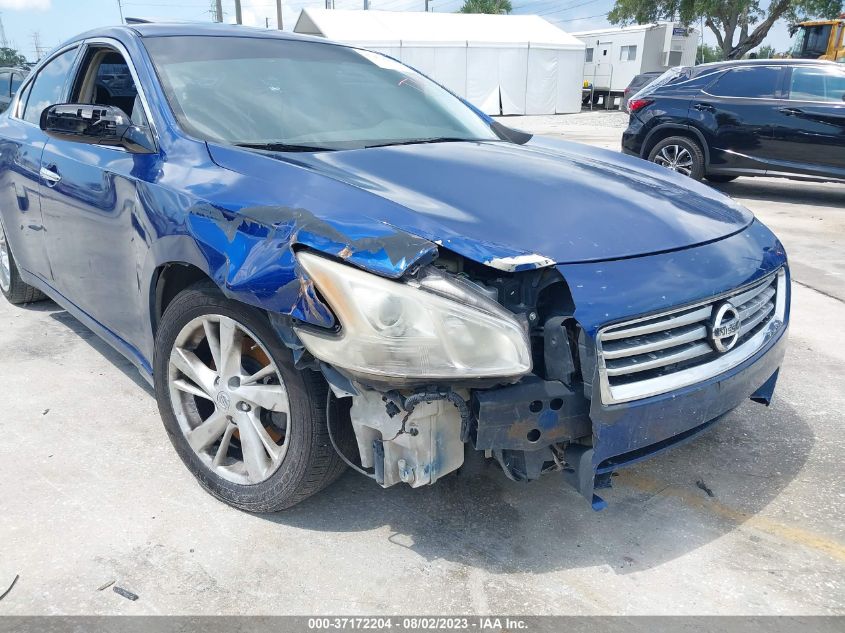 2014 NISSAN MAXIMA 3.5 S - 1N4AA5AP8EC455636