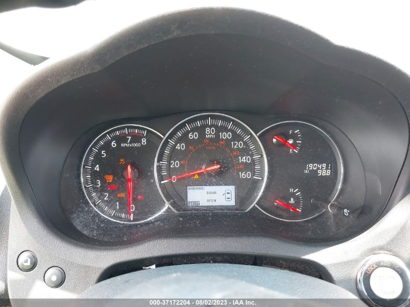 2014 NISSAN MAXIMA 3.5 S - 1N4AA5AP8EC455636
