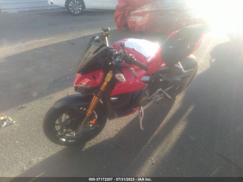 2022 DUCATI STREETFIGHTER V4/V4S ZDMFAKNW1NB008513