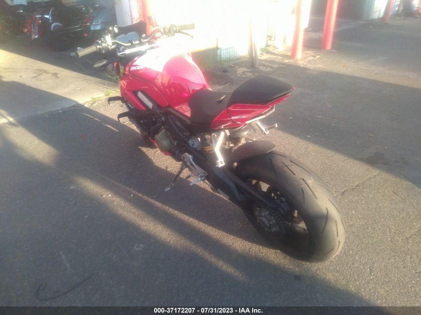 2022 DUCATI STREETFIGHTER V4/V4S ZDMFAKNW1NB008513