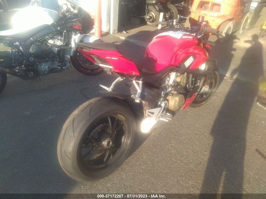 2022 DUCATI STREETFIGHTER V4/V4S ZDMFAKNW1NB008513