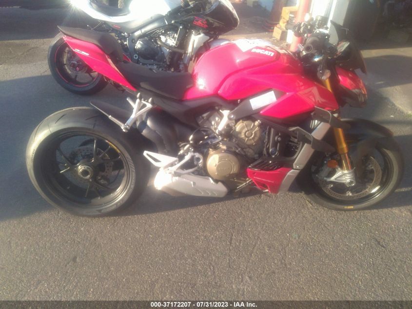 2022 DUCATI STREETFIGHTER V4/V4S ZDMFAKNW1NB008513