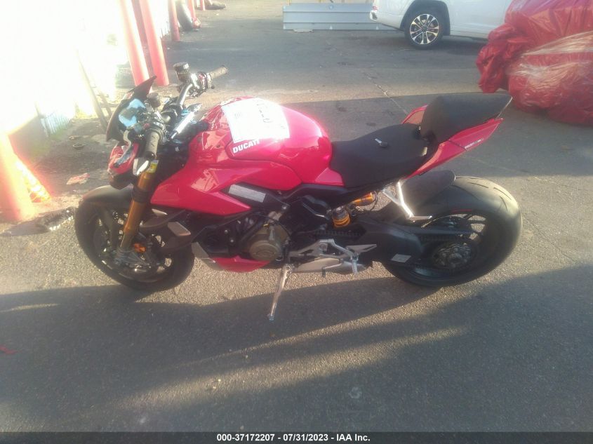2022 DUCATI STREETFIGHTER V4/V4S ZDMFAKNW1NB008513