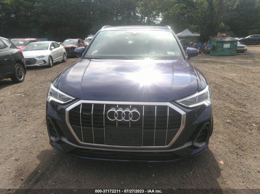 2022 AUDI Q3 S LINE PREMIUM PLUS - WA1EECF37N1025967