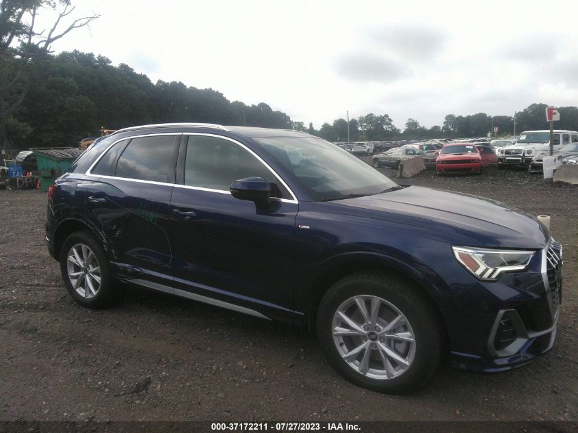 2022 AUDI Q3 S LINE PREMIUM PLUS - WA1EECF37N1025967