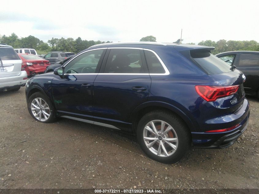 2022 AUDI Q3 S LINE PREMIUM PLUS - WA1EECF37N1025967