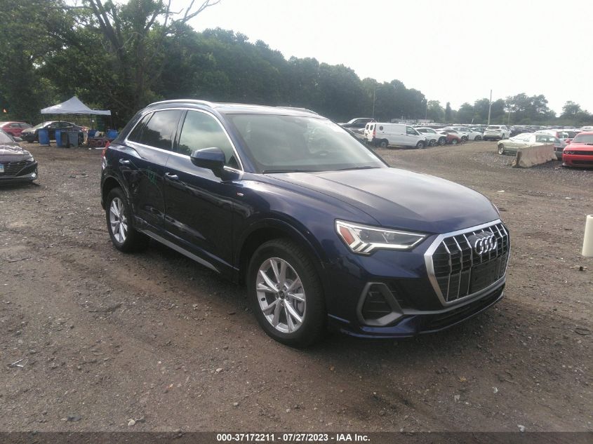 2022 AUDI Q3 S LINE PREMIUM PLUS - WA1EECF37N1025967