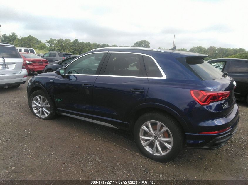 2022 AUDI Q3 S LINE PREMIUM PLUS - WA1EECF37N1025967