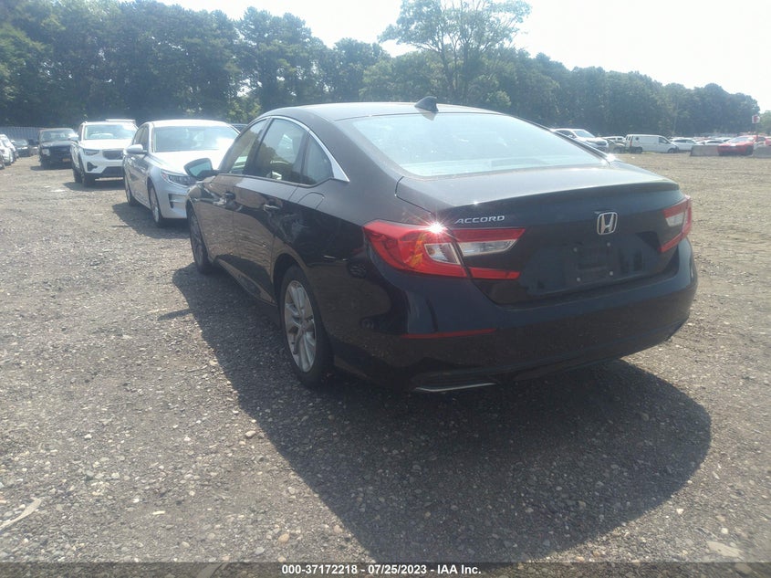 VIN 1HGCV1F13LA081175 2020 HONDA ACCORD SEDAN LX